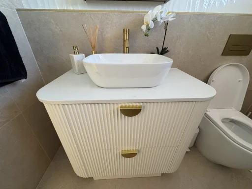 Beautiful bathroom sink photo
